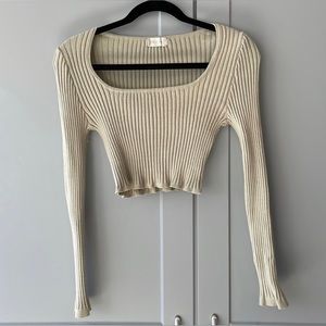 Altar’d State Cropped Sweater!